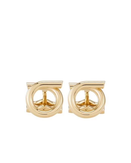 Ferragamo Metallic Earrings for men