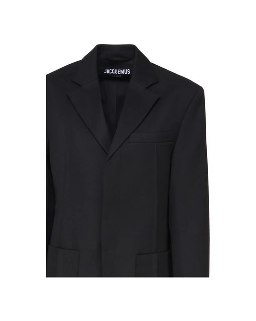 Jacquemus Black Blazers