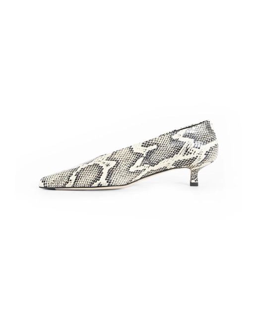 Aeyde White Pumps