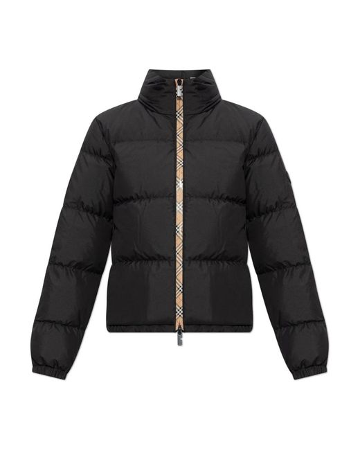 Burberry Black Ambleside Daunenjacke