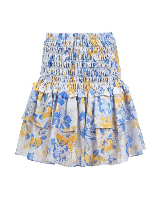 Jucca Blue Short Skirts