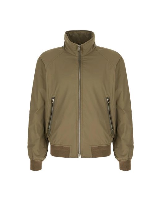 Bomber Jackets Tom Ford pour homme en coloris Green