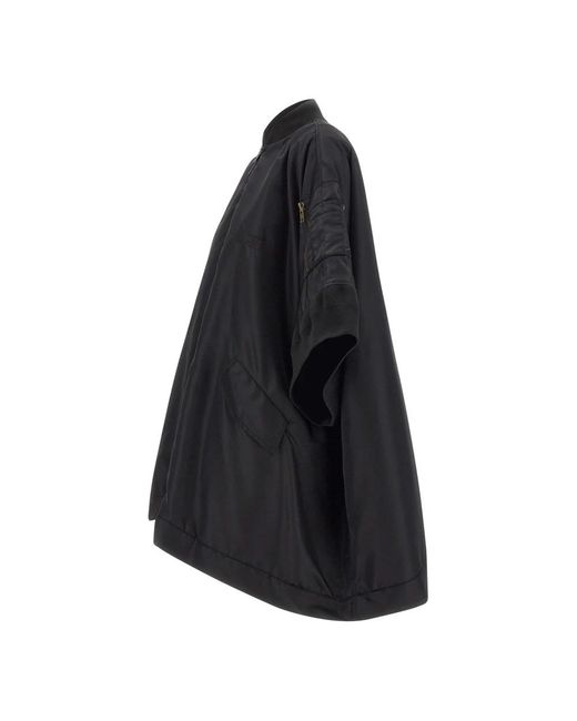 MM6 by Maison Margiela Black Light Jackets