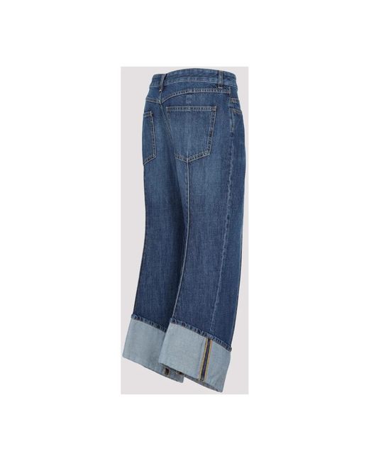 Jeans > straight jeans Bottega Veneta en coloris Blue