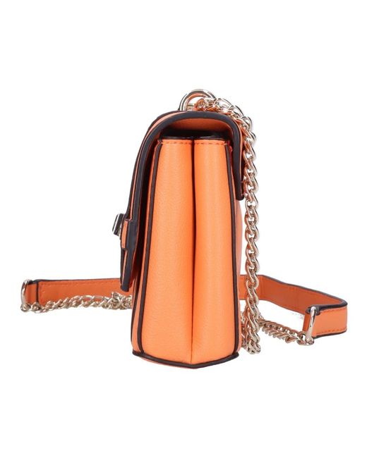 Shoulder Bags di Guess in Orange