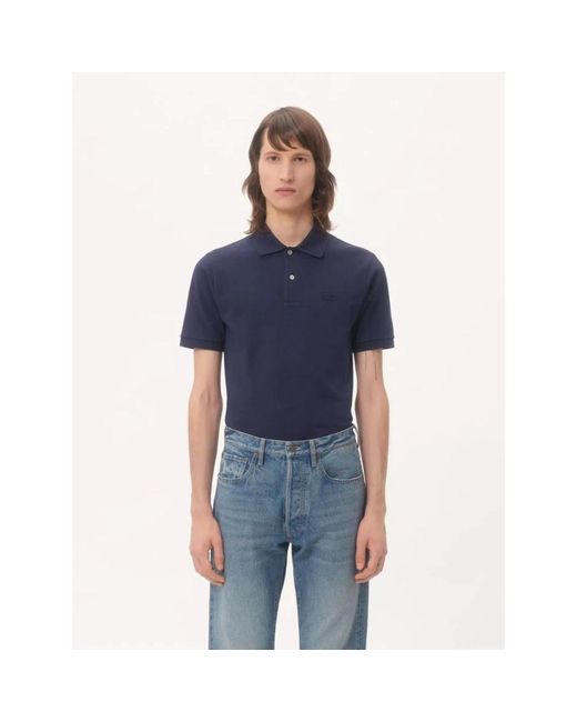 Valentino Garavani Blue Polo Shirts for men