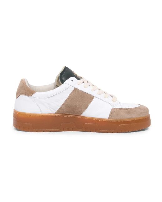 SAINT SNEAKERS Italienische Sail Club Schuhe in White für Herren