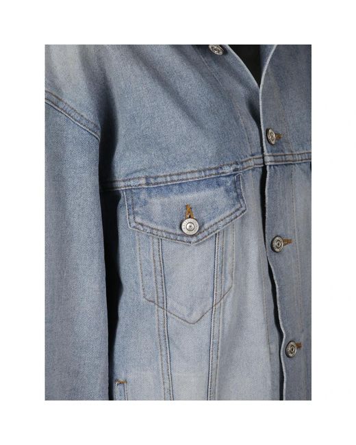 Balenciaga Blue Shirts