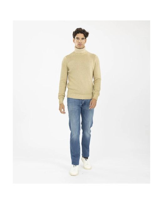 FILIPPO DE LAURENTIIS Turtlenecks in het Natural voor heren