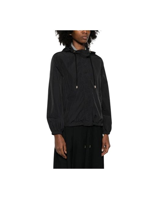 Emporio Armani Black Light Jackets