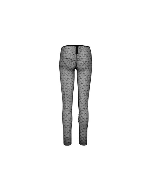 DSquared² Broeken ,Zwart ,Slim-Fit Broek in het Gray
