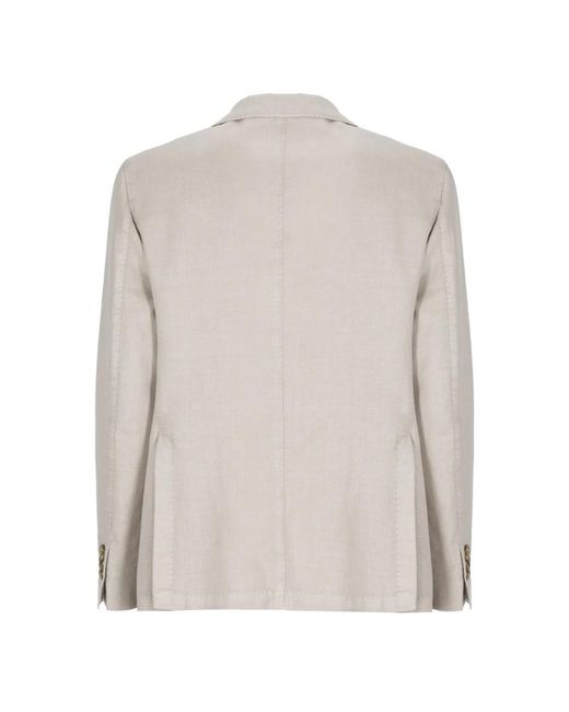 Blazers Lubiam de hombre de color Gray