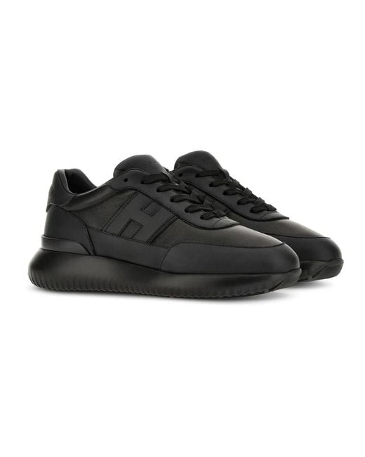 Hogan Black Sneakers for men