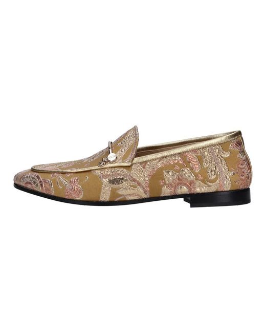 Fabi Natural Loafers
