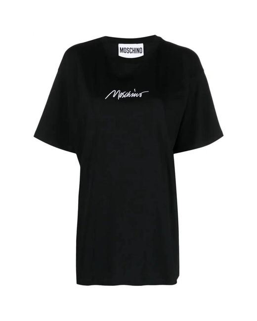 Moschino Black T-Shirts