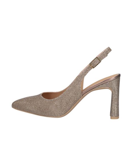 Unisa Natural Winna Slingbacks