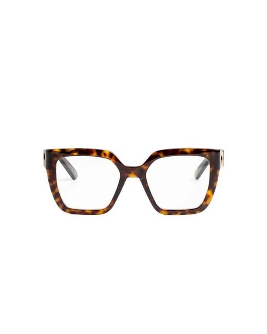 Dior Brown Glasses