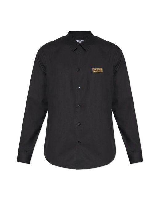 Versace Jeans Couture Blue Casual Shirts for men