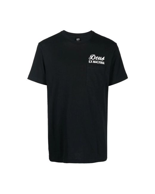 Deus Ex Machina T-shirts in Black für Herren