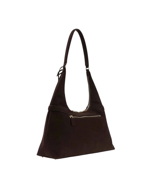 Guess Black Shoulder Bags