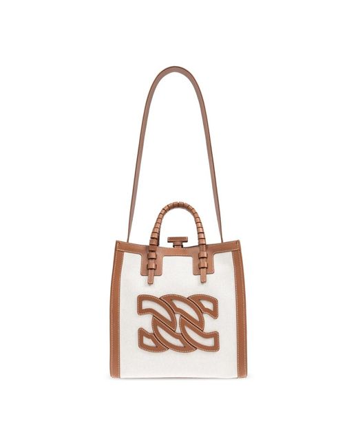Tote Bags Casadei en coloris White