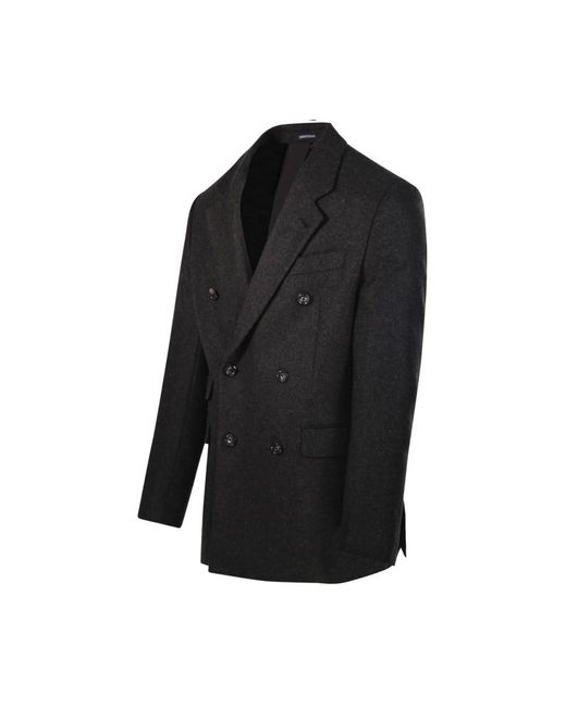 Emporio Armani Black Blazers for men