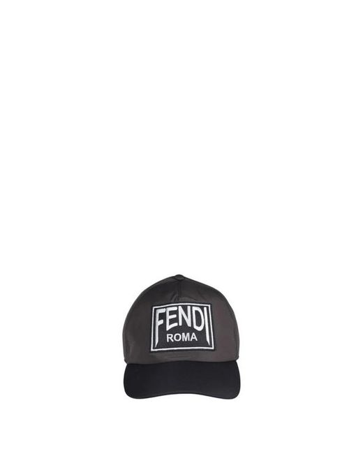 Fendi Black Caps for men