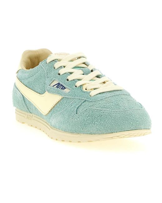 Autry Blue Sneakers