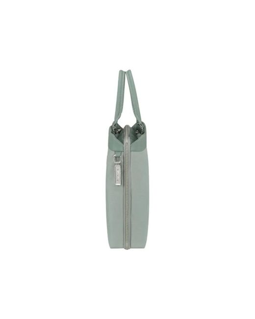 Handbags Samsonite de color Green