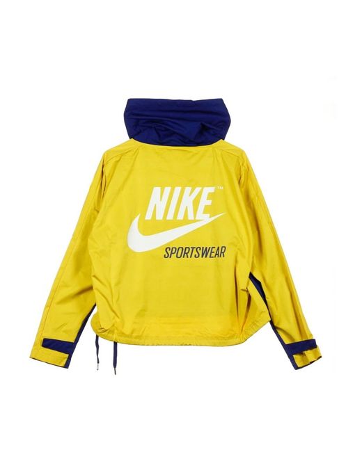 Nike Windbreaker Jacket in het Blue