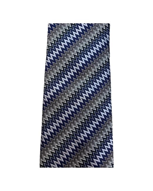 Missoni Blue Ties for men