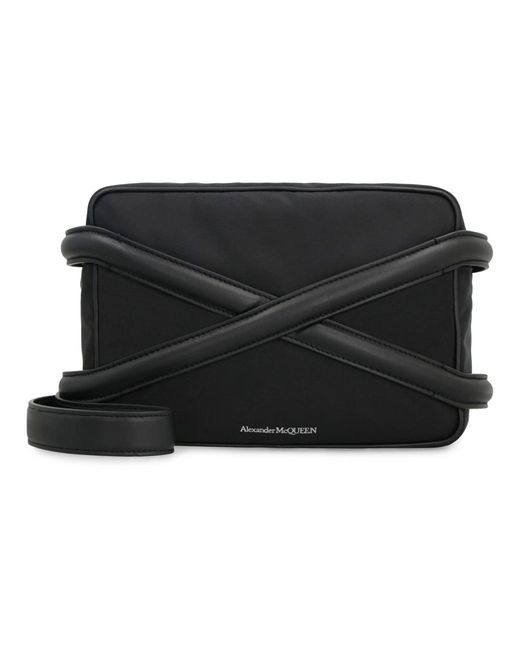 McQueen Messenger Bags in Black for Men | Lyst