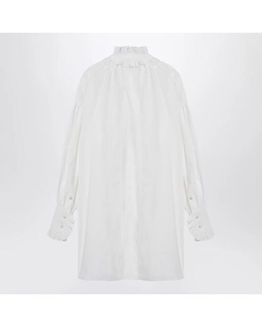 Valentino Garavani White Short Dresses