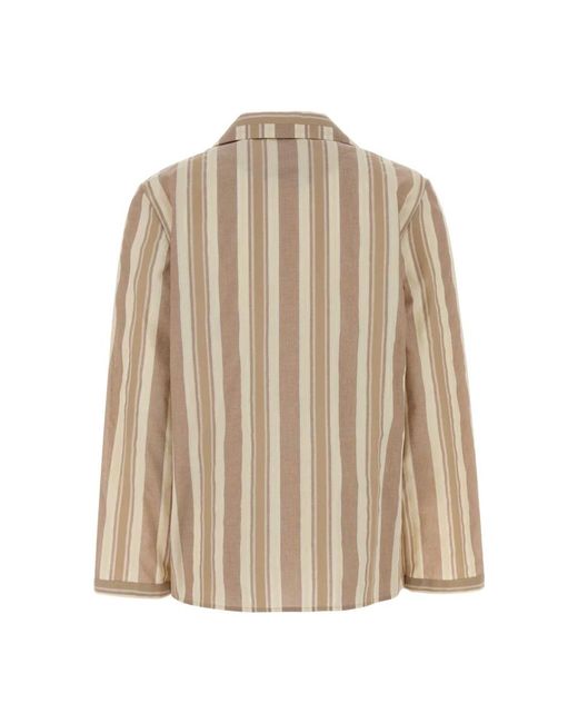 Saint Laurent Natural Shirts