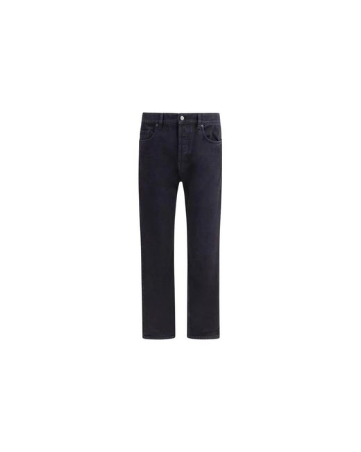 Saint Laurent Straight Jeans in het Blue voor heren