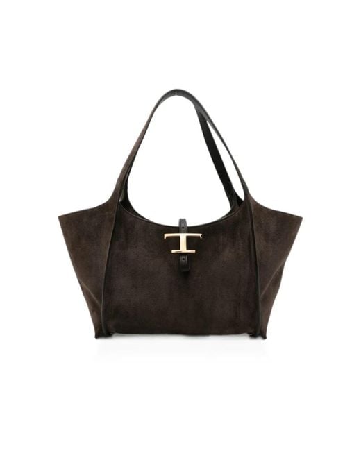 Tod's Black Shopping Bags
