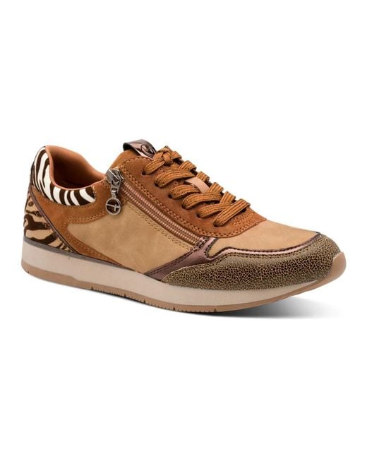 Tamaris Brown Sneakers
