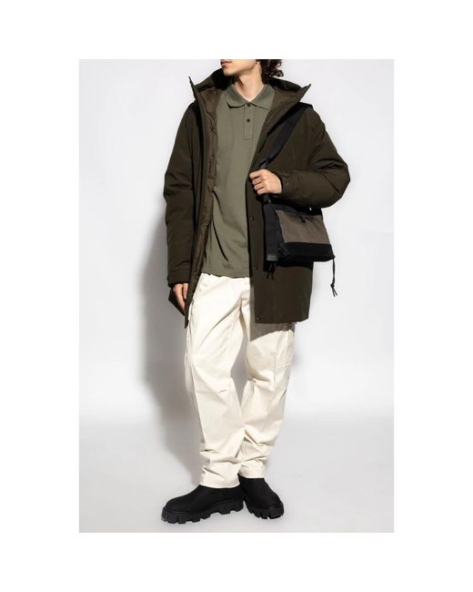 Down Jackets di Moncler in Green da Uomo