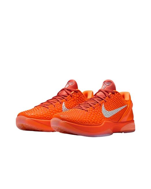 Nike Kobe 6 Protro in Orange für Herren
