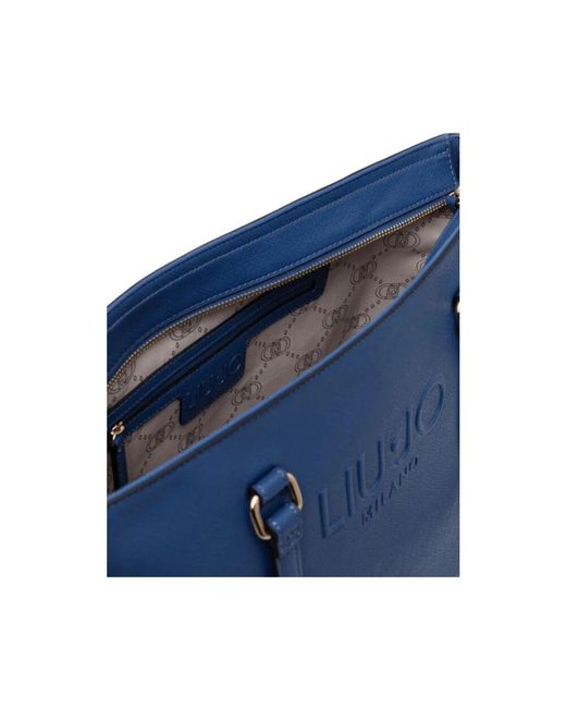 Liu Jo Blue Blaue Schultertasche Stilvolles Design