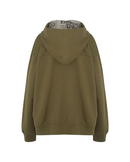 Vivienne Westwood Hoodie sweatshirt für lässigen stil in Green für Herren