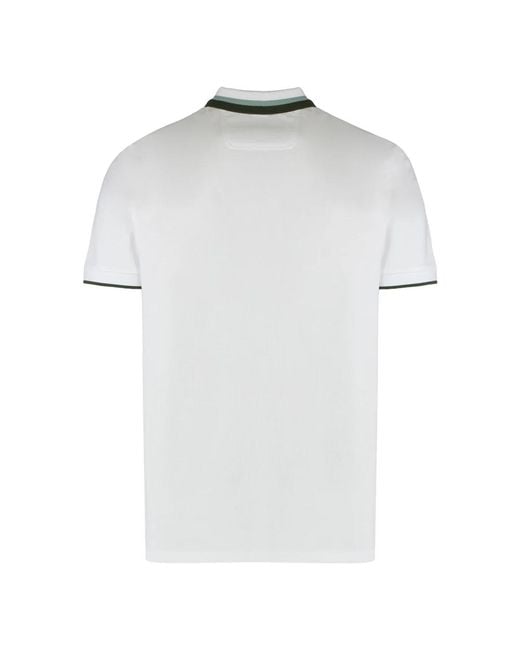 HUGO Polo Shirts in het White voor heren