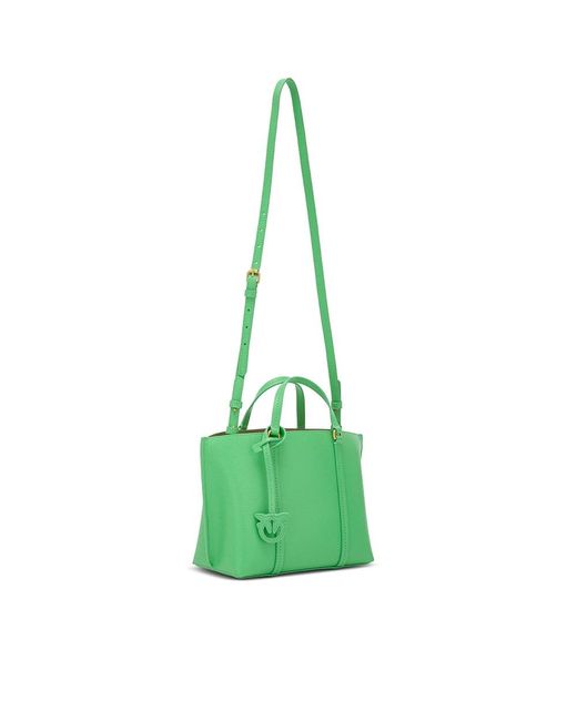 Pinko Green Cross Body Bags