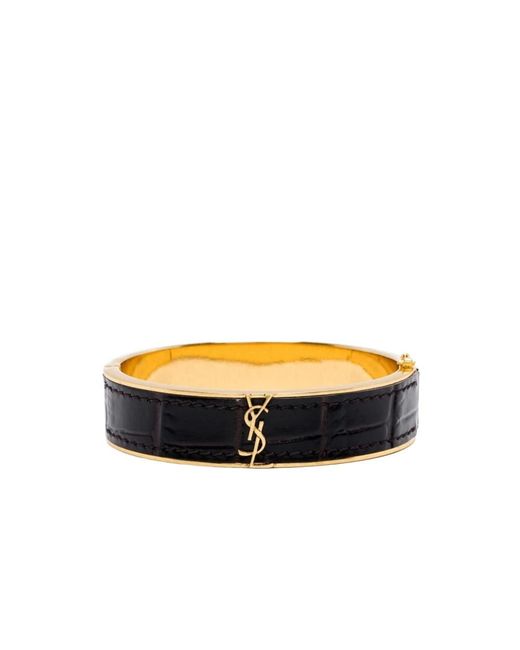 Saint Laurent Yellow Bracelets