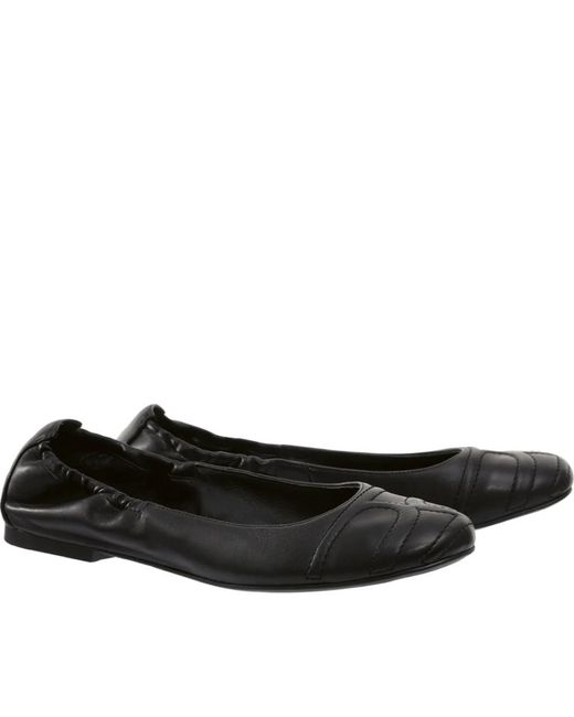 Högl Black Ballerina Shoes