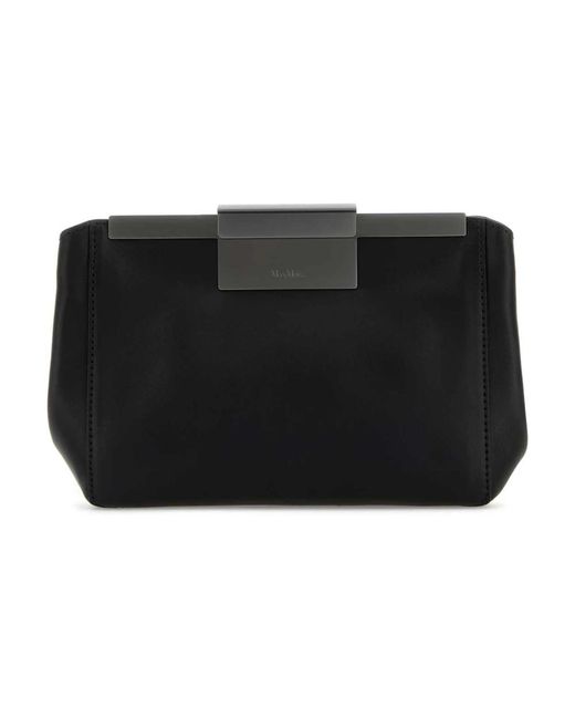 Clutches Max Mara de color Black