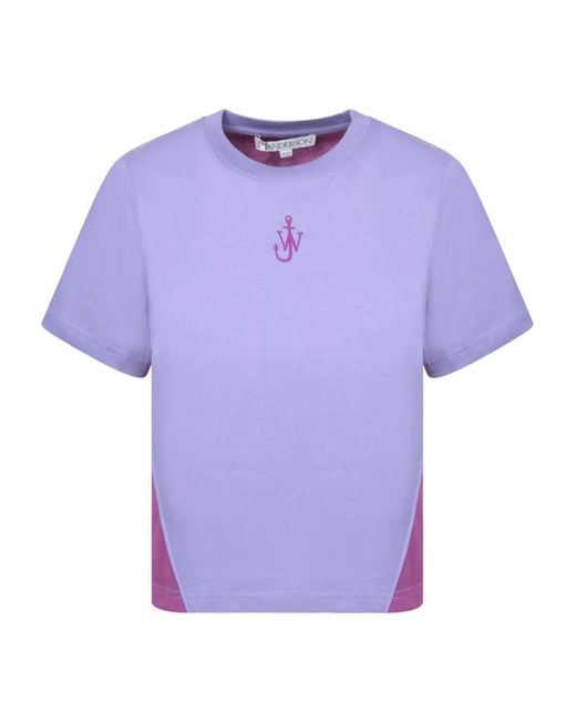 T-Shirts J.W. Anderson en coloris Purple