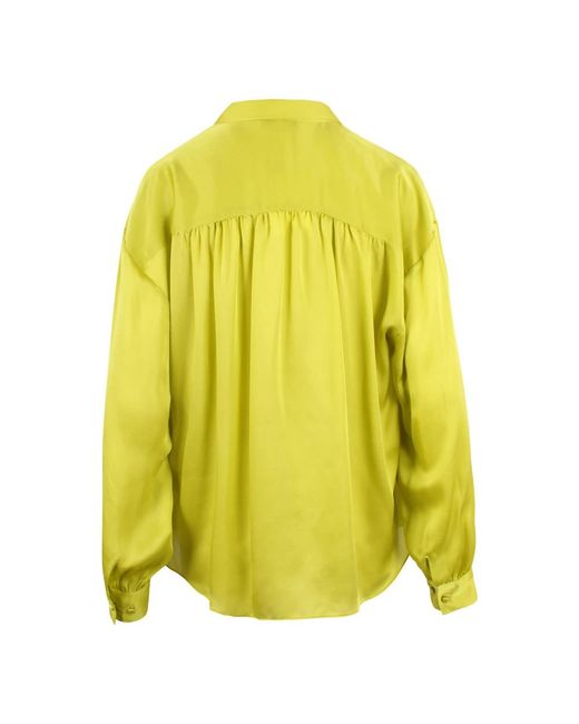 Blouses Ulla Johnson de color Yellow