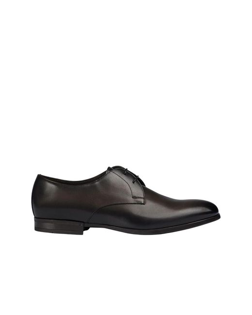 Business Shoes di Doucal's in Black da Uomo