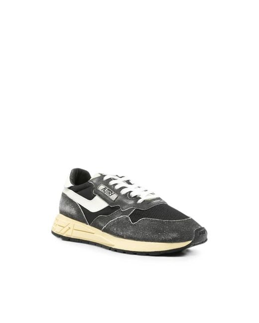 Autry Gray Sneakers for men